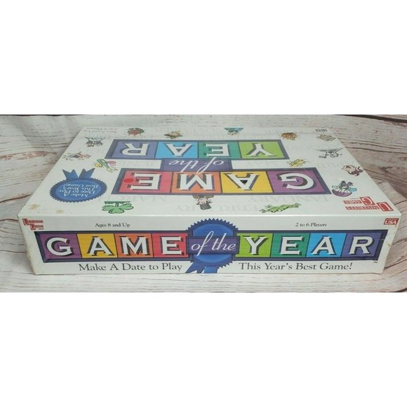 University Games 1997 Game of the Year Fun Family Board Game - NEW/ SEALED - Picture 5 of 9